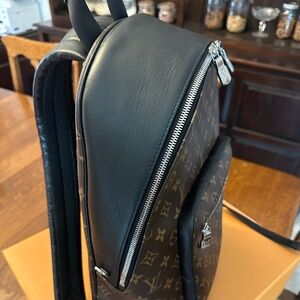 Authentic Josh Macassar Louis Vuitton Back Pack